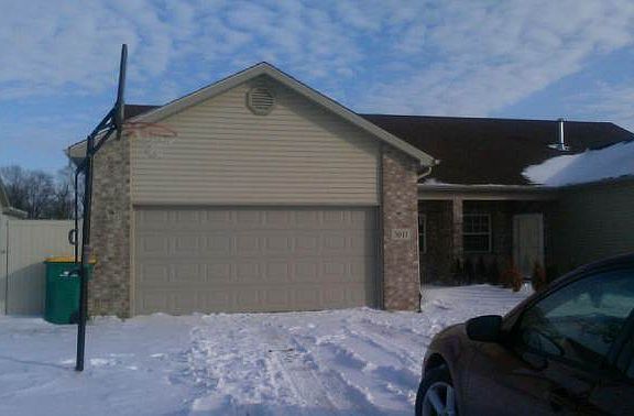 Nice size driveway