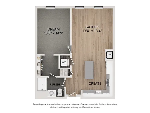 Floor plan C2.HC0