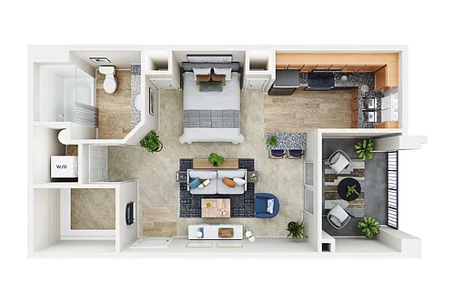 Floor plan Pebble