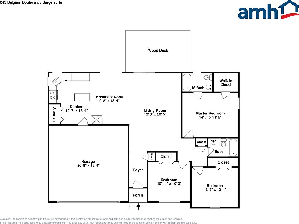 1043 Belgium Blvd, Bargersville, IN 46106 Zillow