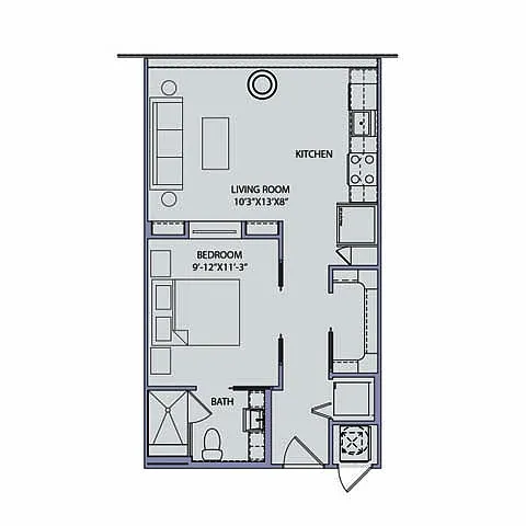 Floor plan S1