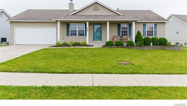 229 Brookstone Creek Dr Wentzville MO 63385 Zillow