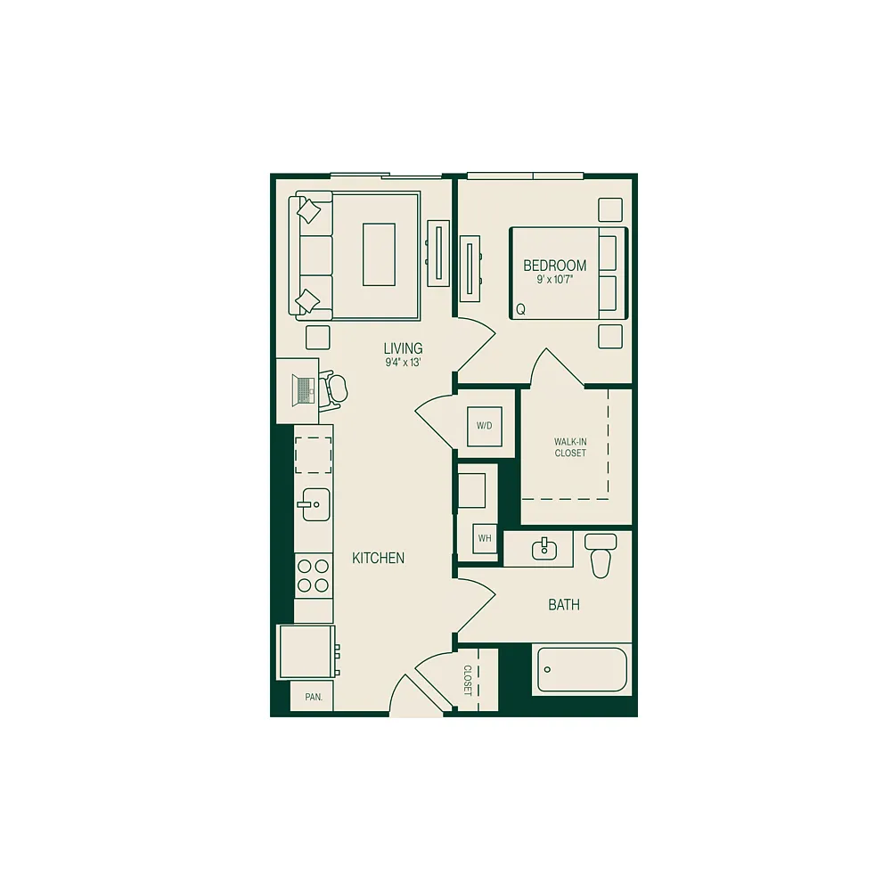 Floor plan A1