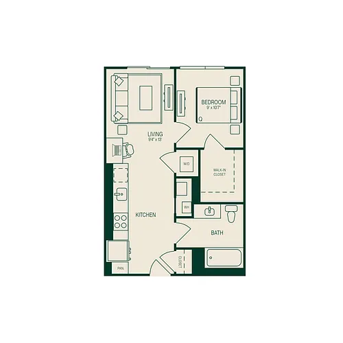 Floor plan A1