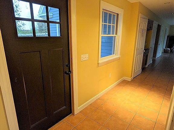 Entry Hall from Garage 