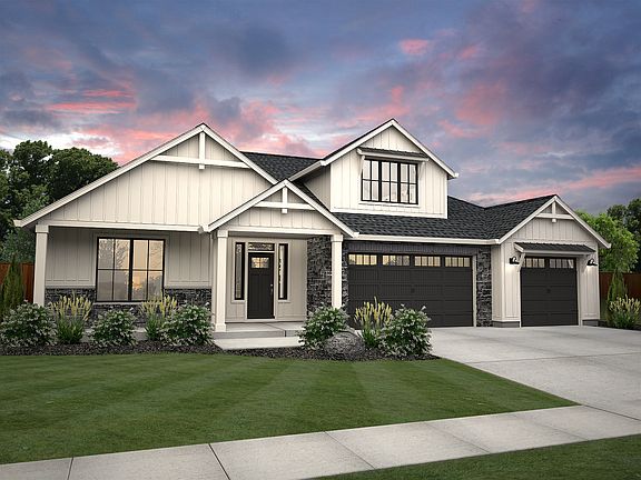 Bremerton Farmhouse with Stone