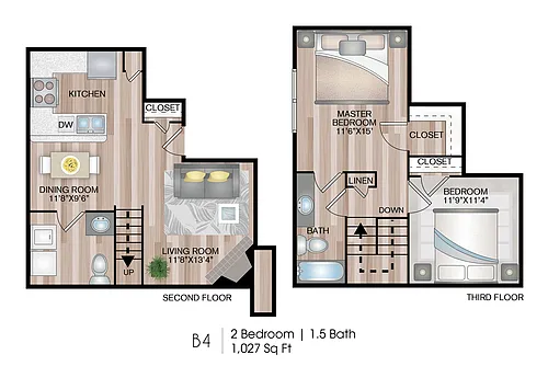 Floor plan B4