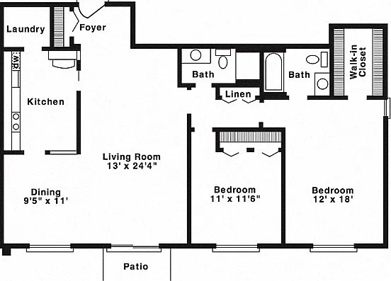 Colony Park Apartments — Photo 21