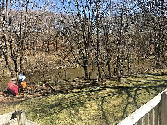 View of river from deck