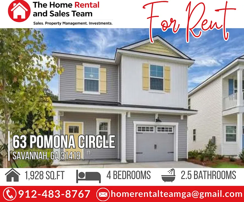 4 bed, 2.5 bath, 1928 sqft, $2,400 — Photo 1