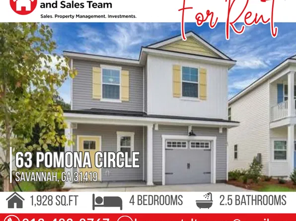 63 Pomona Cir, Savannah, GA 31419