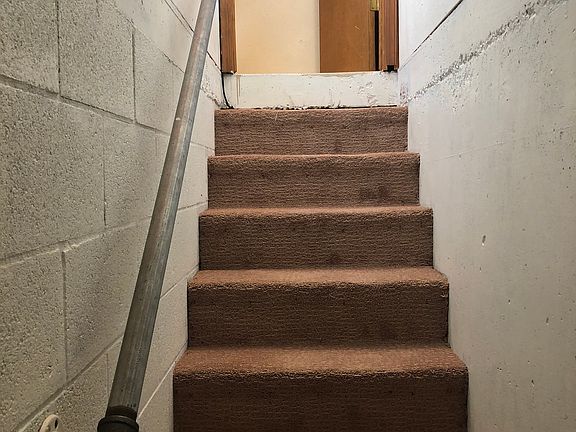 Basement stairs