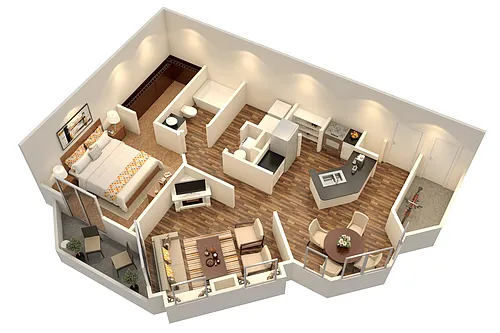Floor plan Blanca