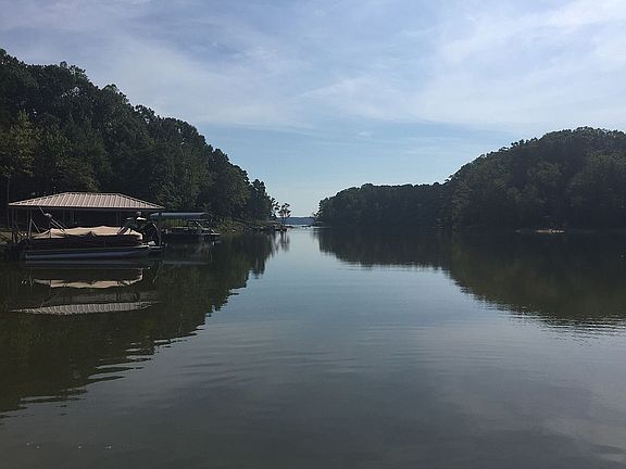 view out to main channel