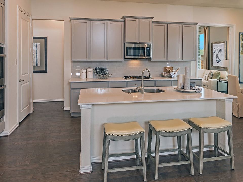 Hepburn Plan, Elements at Viridian Active Adult 55+, Arlington, TX
