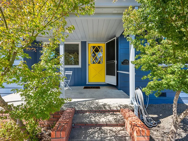 Front entrance