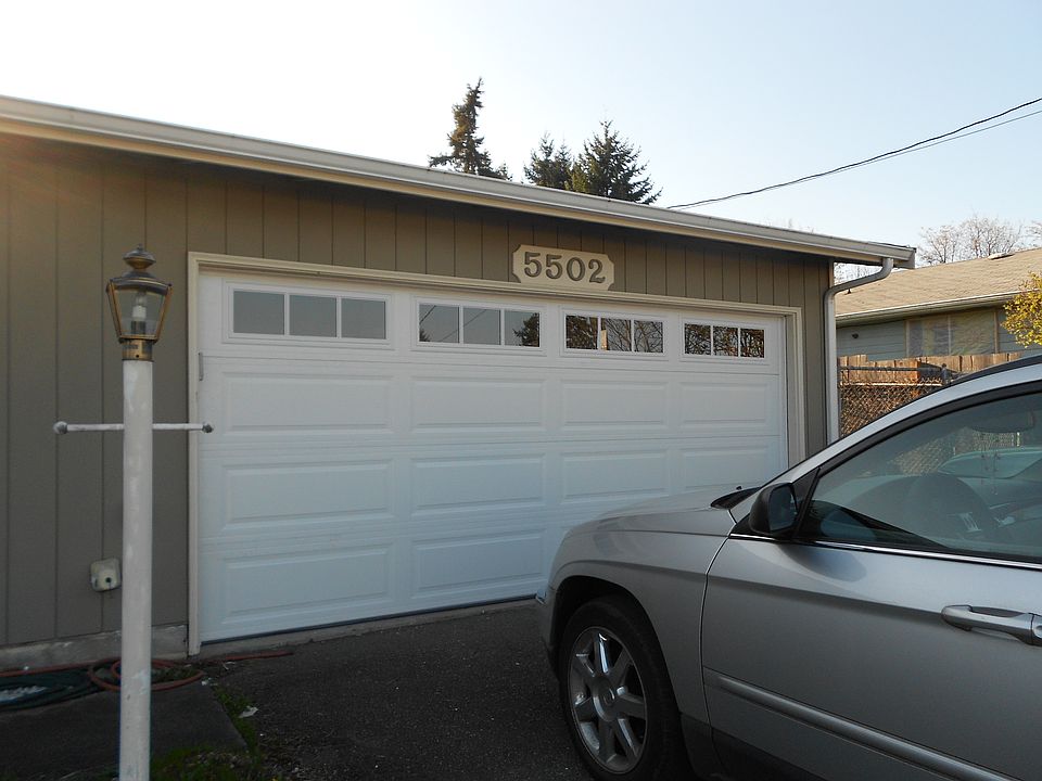 New Garage door