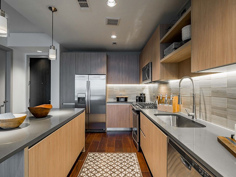 One Bedroom - Kitchen