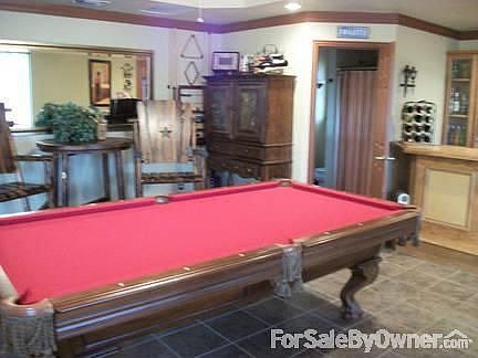 Gameroom and Bar area
						:
						Door in picture goes to a full bath.