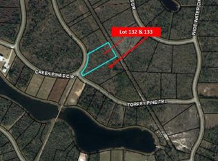 0 Creek Pines Cir LOT 132 & 133, Wewahitchka, FL 32465