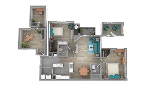 Floor plan B2