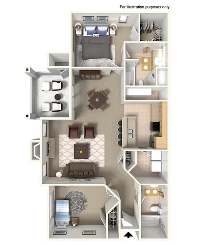 Floor plan Birch