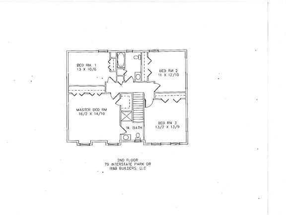 Second floor layout