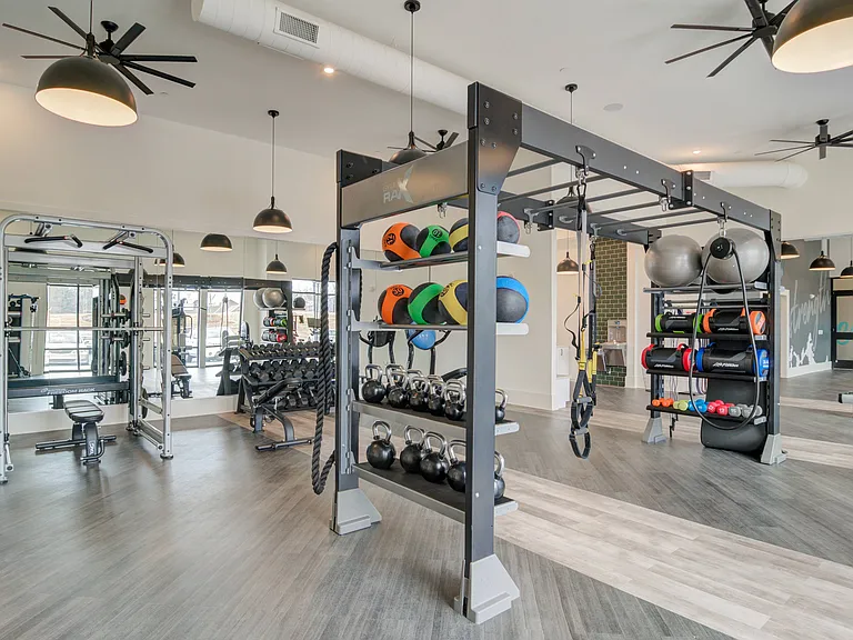 State-of-the-Art Fitness Center