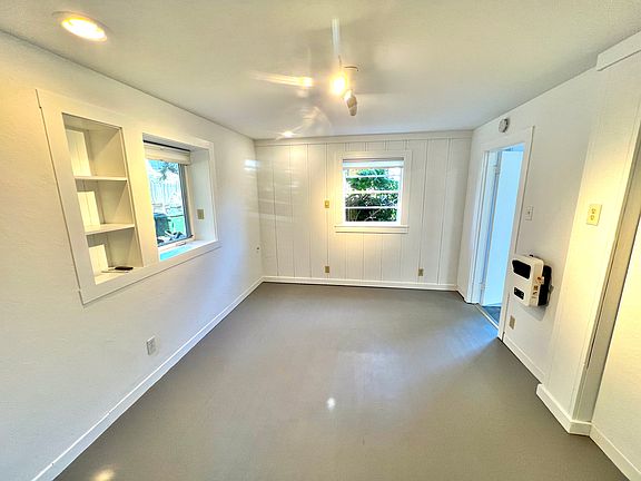 Primary Bedroom with wall heater