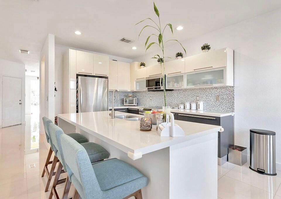 New and Modern Kitchen.