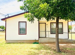 413 N Avenue O, Post, TX 79356