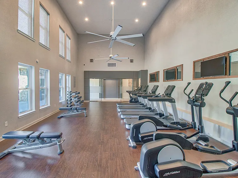 24-Hour Fitness Center