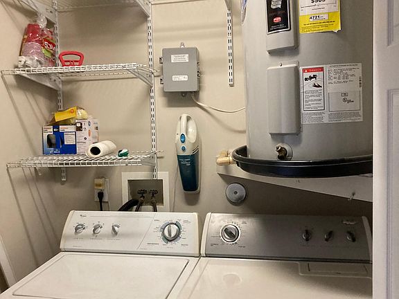 Laundry room