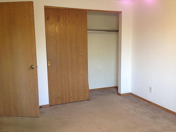 Large bedroom closet. Room will have new carpet for 8/2/19.