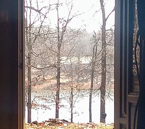 View out front door