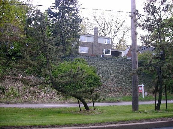 The view from Ardmore Blvd