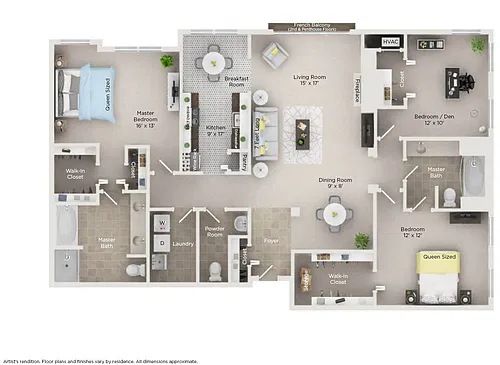 Floor plan D