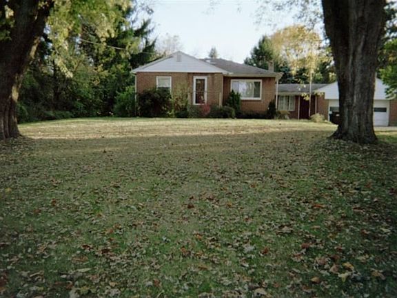 Front view house and yard