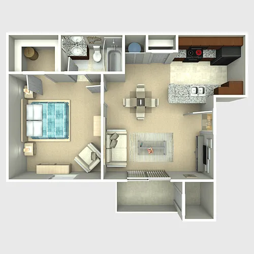 Floor plan The Victoria