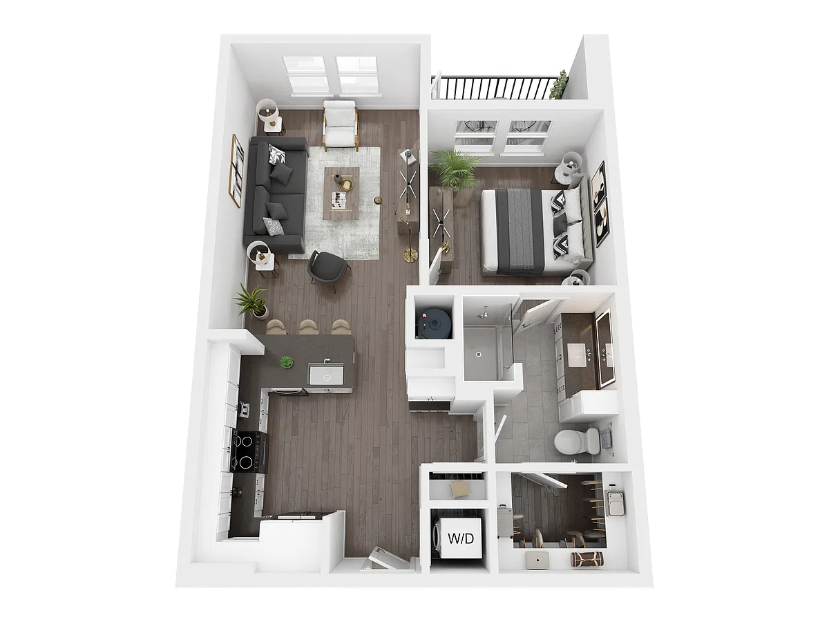 Floor plan A1
