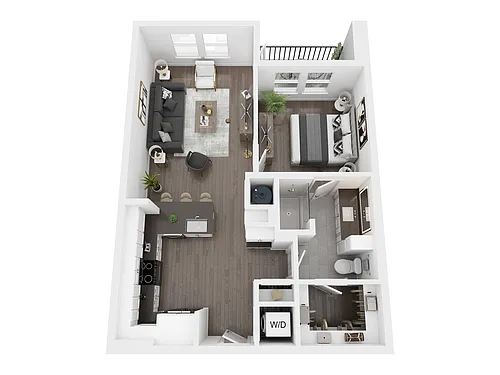 Floor plan A1
