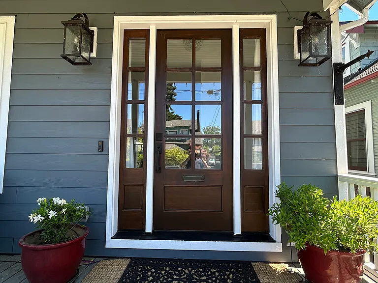 Front entrance