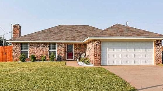 Beautiful home with a two car garage!