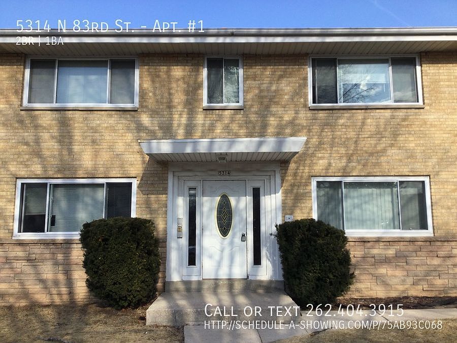 1st image of 5314 N 83rd St APT 1