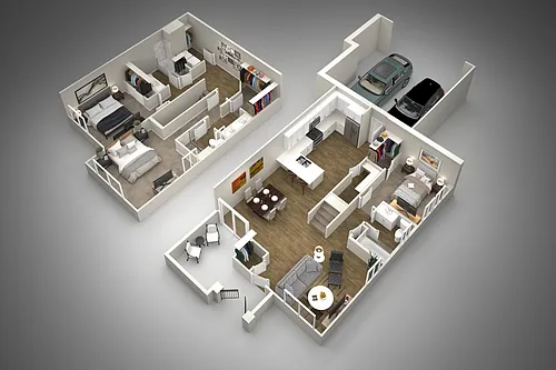 Floor plan B
