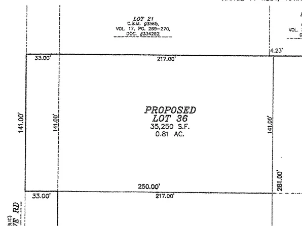 LOT 36 Dove Rd, Danbury, WI 54830