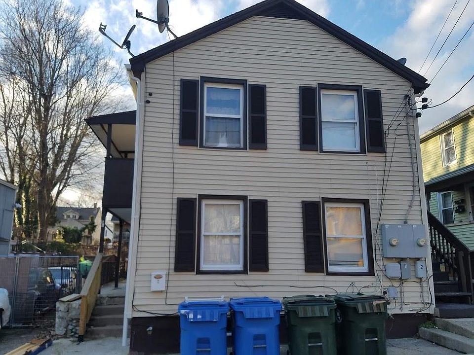 Front of Building With Side Entrance