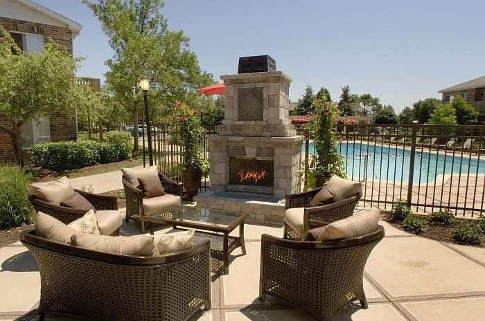 Outdoor Fireplace