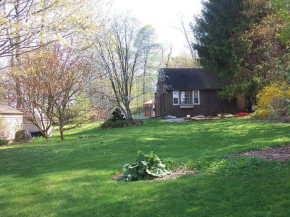 pool/storage building