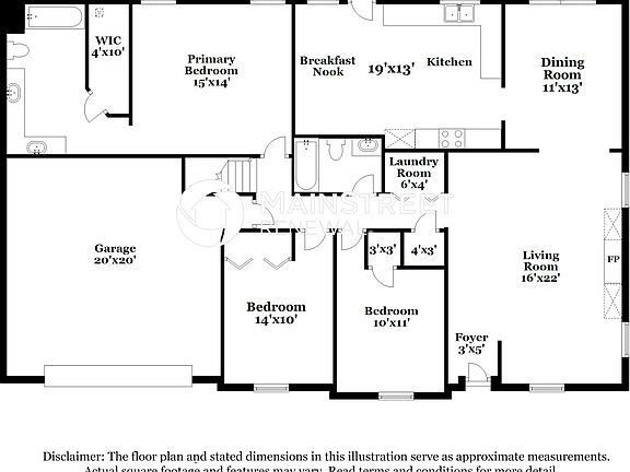 Floor Plan